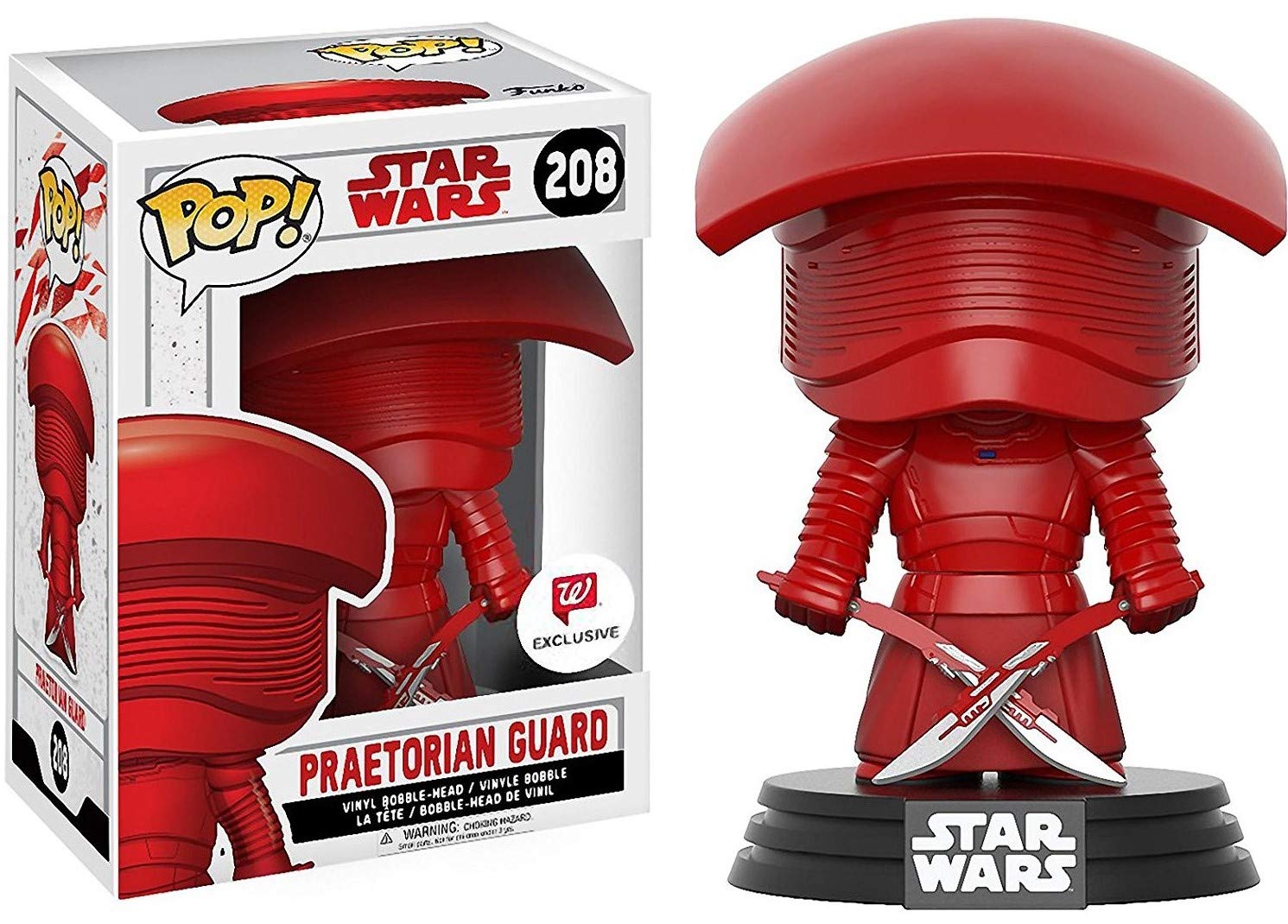 Amazon.com: Funko POP Star Wars: The Last Jedi - Praetorian Guard
